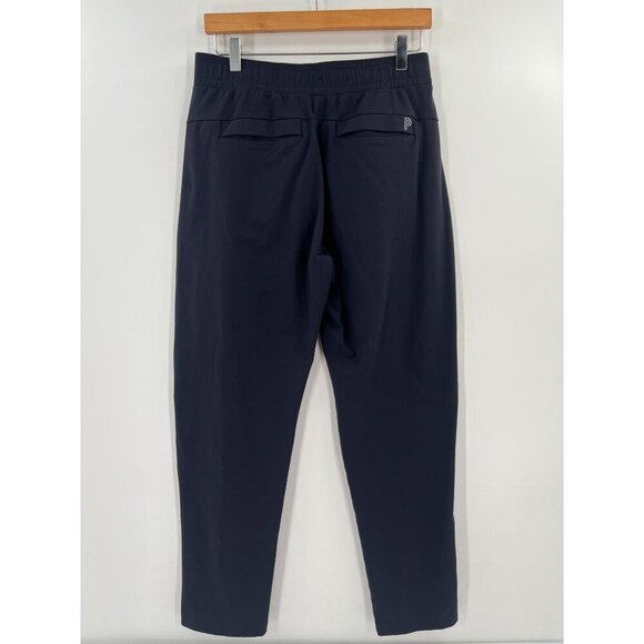 Public Rec Size 32 Dark Blue Performance Pull On Pants Elastic Waist Travel Tech - Picture 5 of 10